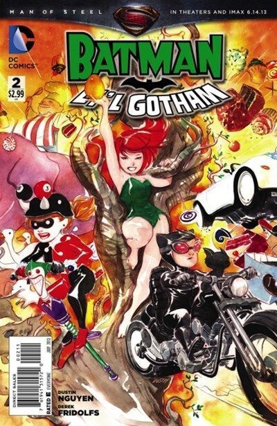 Batman - L'il Gotham (2013-2014) #2