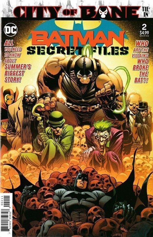 Batman - Secret Files (2018-2020) #2