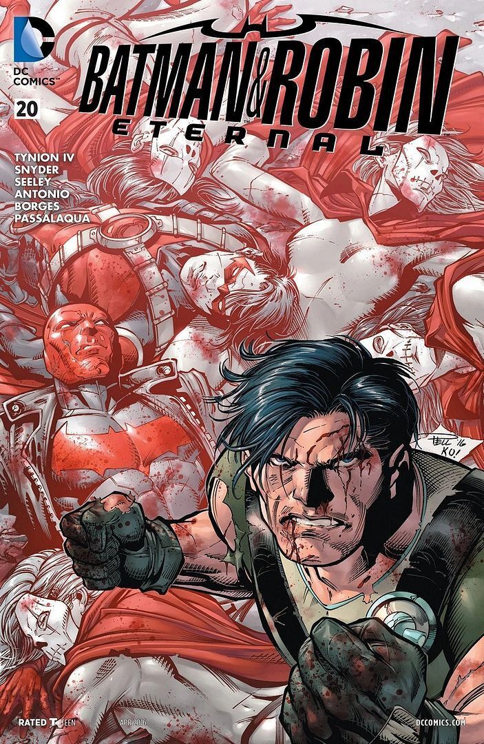 Batman & Robin - Eternal (2015-2016) #20