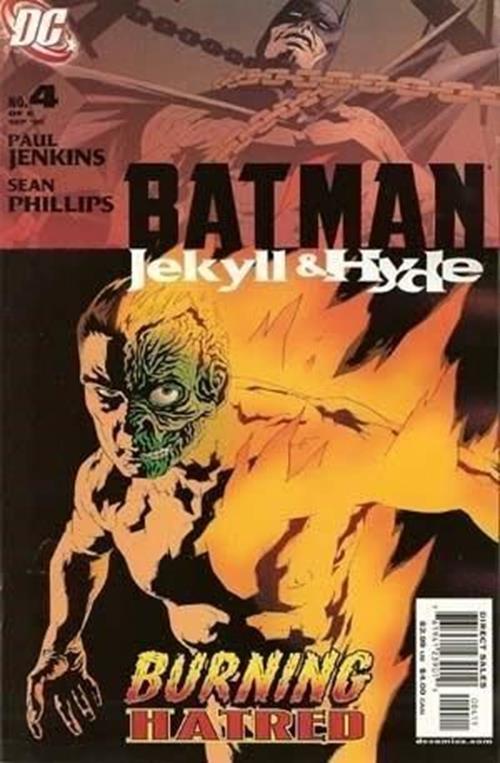 Batman - Jekyll & Hyde (2005) #4 of 6