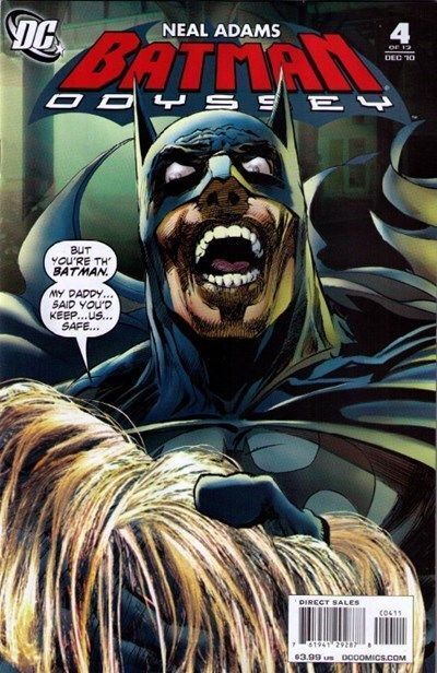 Batman - Odyssey Vol. 1 (2010-2011) #4 of 13