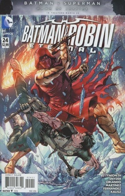 Batman & Robin - Eternal (2015-2016) #24