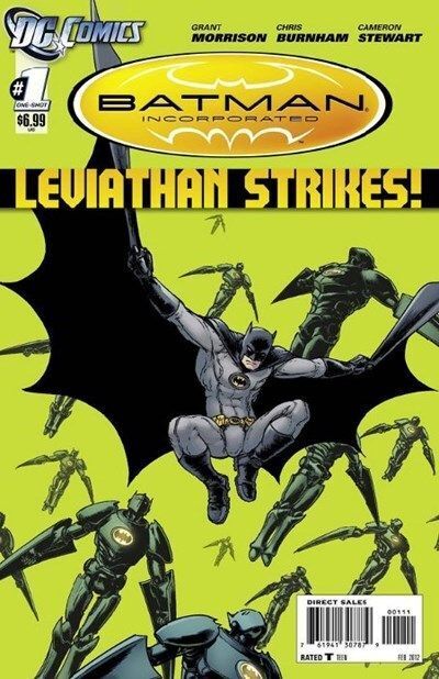 Batman Incorporated - Leviathan Strikes! (2011) One-Shot