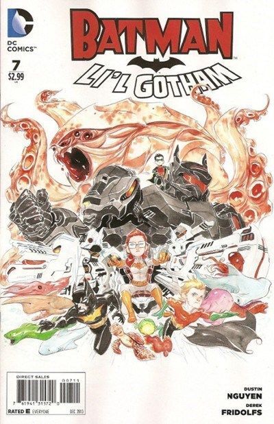Batman - L'il Gotham (2013-2014) #7