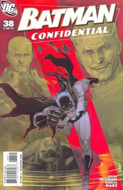 Batman Confidential (2007-2011) #38