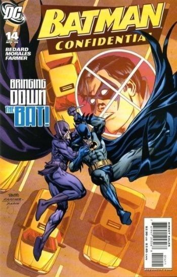 Batman Confidential (2007-2011) #14