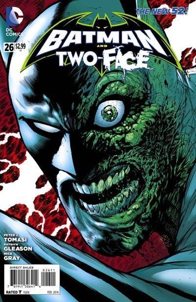Batman & Robin Vol. 2 (2011-2015) #26