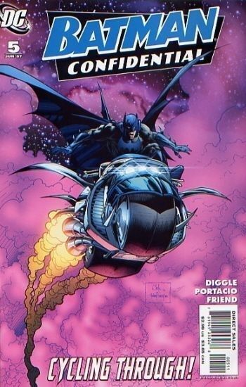 Batman Confidential (2007-2011) #5