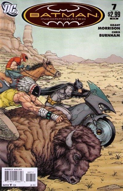 Batman Incorporated Vol. 1 (2011) #7