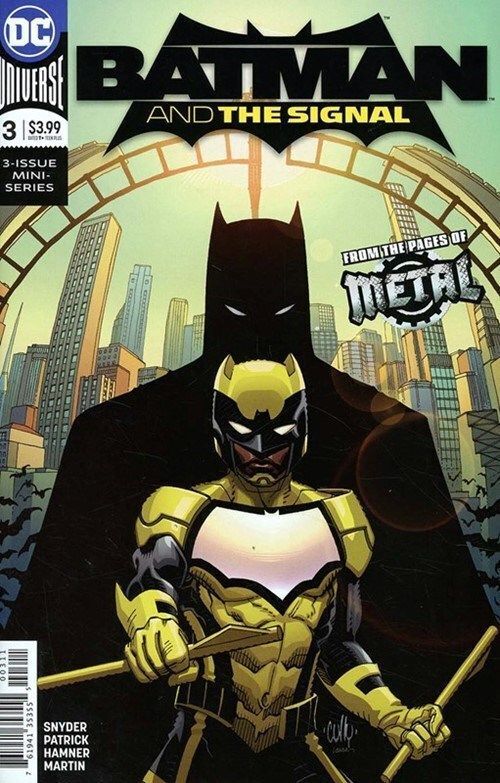 Batman & the Signal (2018) #3 of 3