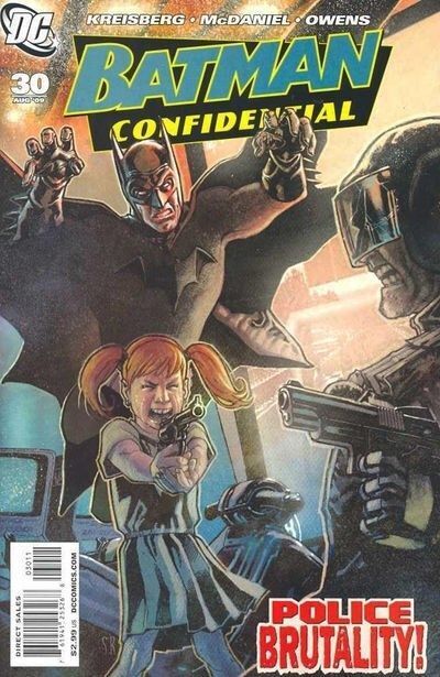 Batman Confidential (2007-2011) #30