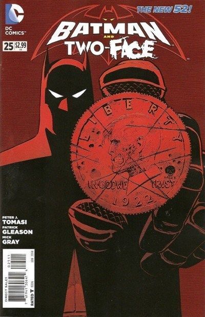 Batman & Robin Vol. 2 (2011-2015) #25