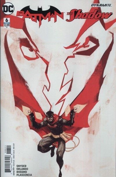 Batman/Shadow (2017) #6 of 6