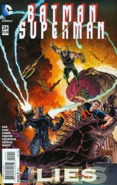 Batman/Superman (2013-2016) #24