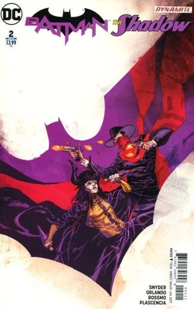 Batman/Shadow (2017) #2 of 6