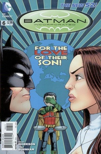 Batman Incorporated Vol. 2 (2012-2013) #6
