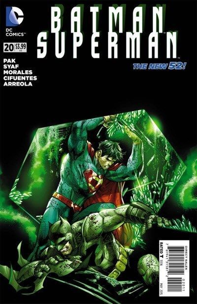 Batman/Superman (2013-2016) #20