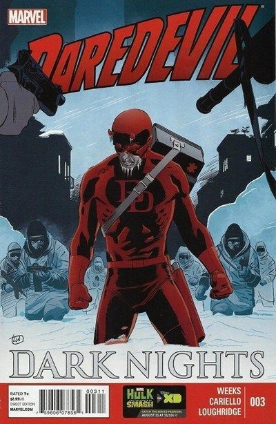Daredevil - Dark Nights (2013-2014) #3 of 8