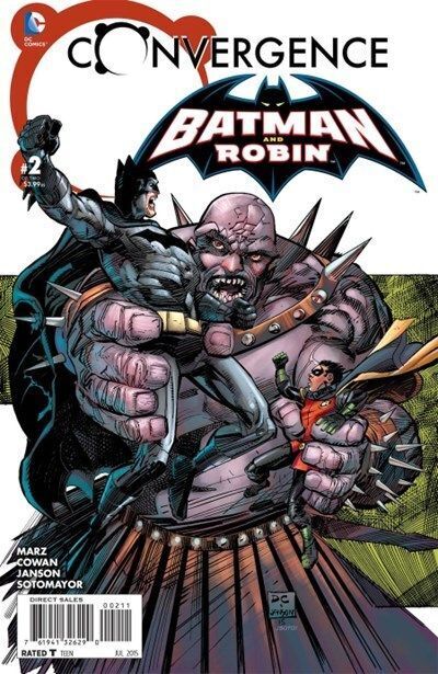 Convergence - Batman & Robin (2015) #2 of 2