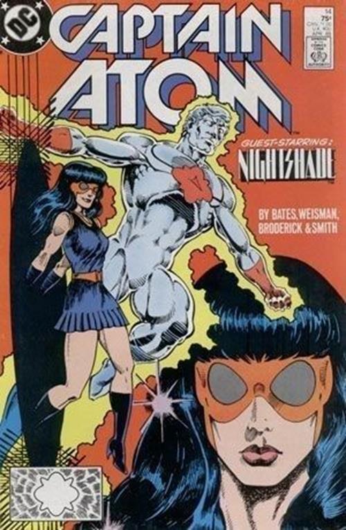 Captain Atom Vol. 1 (1987-1991) #14