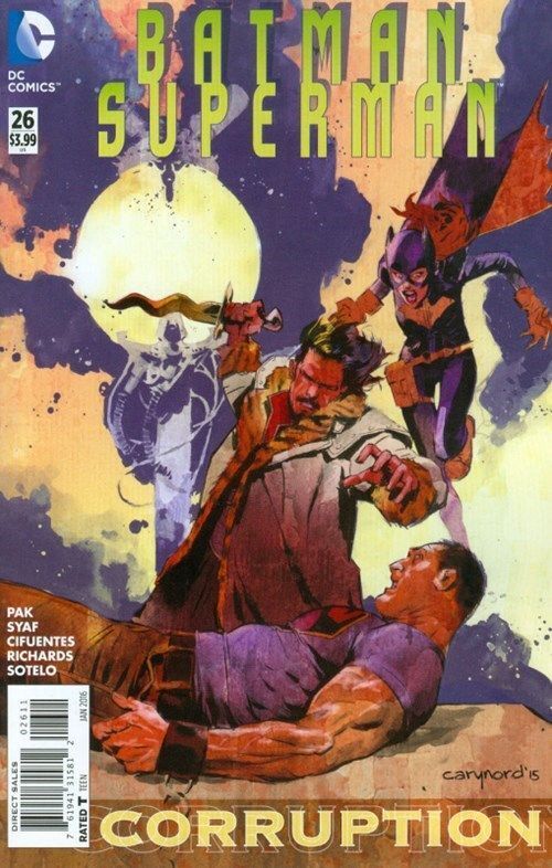 Batman/Superman (2013-2016) #26