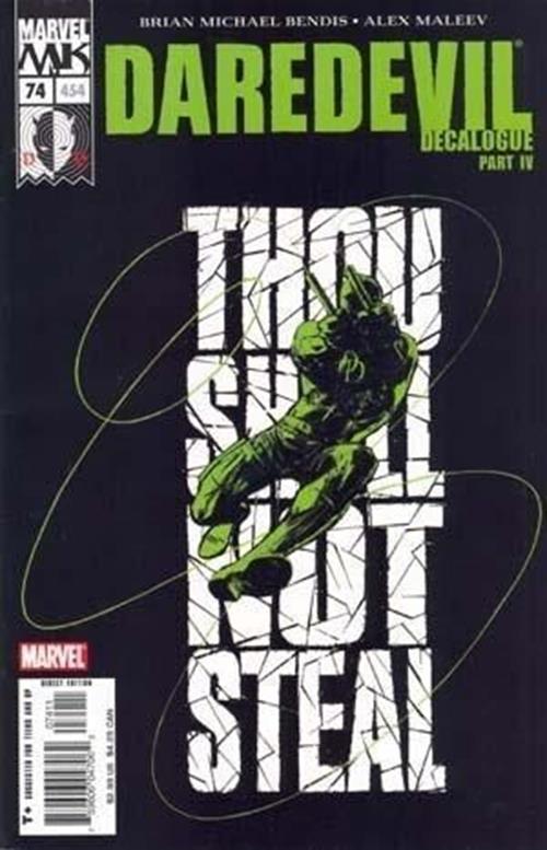 Daredevil Vol. 2 (1998-2009) #74