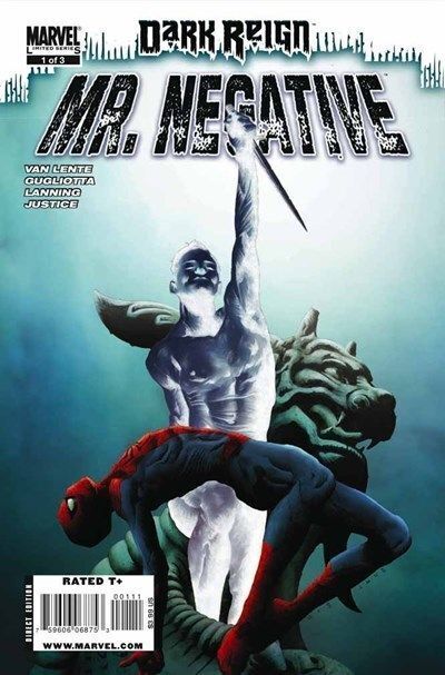 Dark Reign - Mr. Negative (2009) #1 of 3