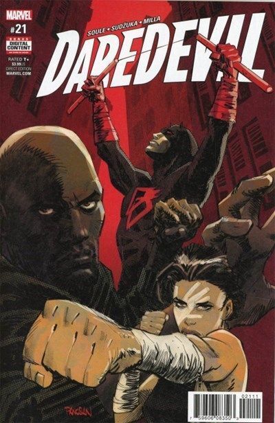 Daredevil Vol. 5 (2016-2017) #21