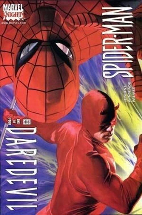 Daredevil/Spider-Man (2000-2001) #1 of 4