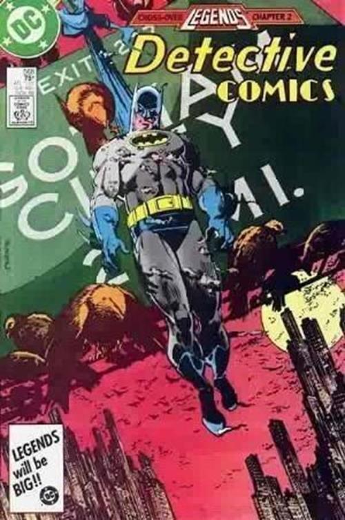 Detective Comics Vol. 1 (1937-2011) #568