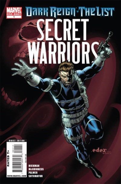 Dark Reign - The List: Secret Warriors (2009) One-Shot