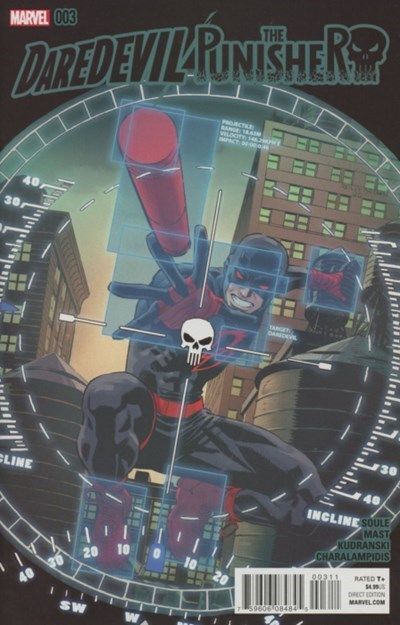 Daredevil/Punisher - Seventh Circle (2016) #3 of 4