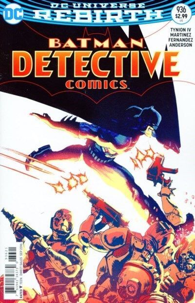 Detective Comics Vol. 1 (1937-2011) #936 (Rafael Albuquerque Variant)