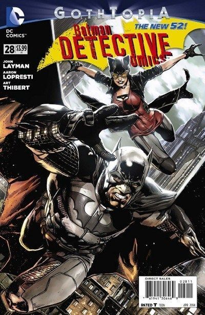 Detective Comics Vol. 2 (2011-2016) #28