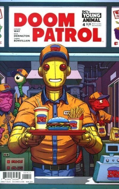 Doom Patrol (2016-2018) #4