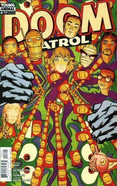 Doom Patrol (2016-2018) #6 (Samplerman Variant)