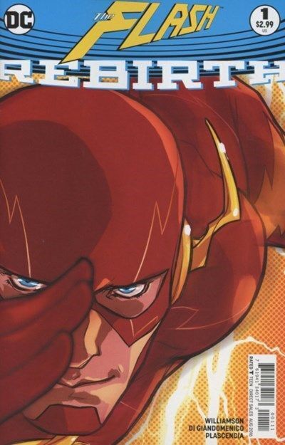 Flash - Rebirth (2016) One-Shot