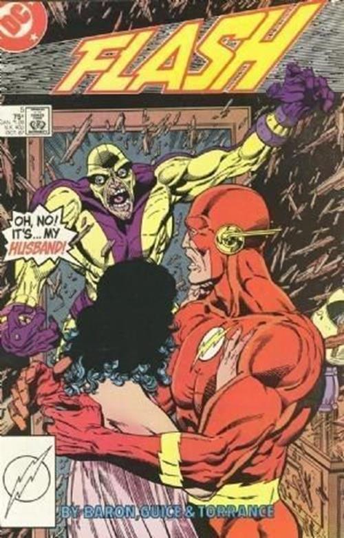 Flash Vol. 2 (1987-2009) #5