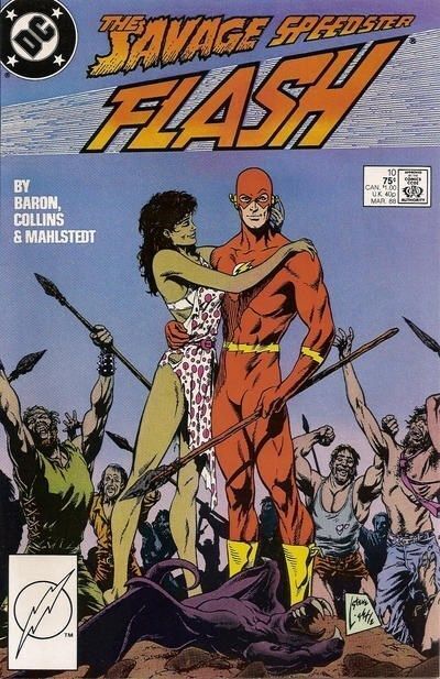 Flash Vol. 2 (1987-2009) #10
