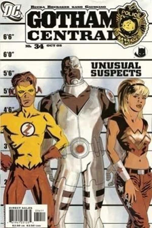 Gotham Central (2003-2006) #34