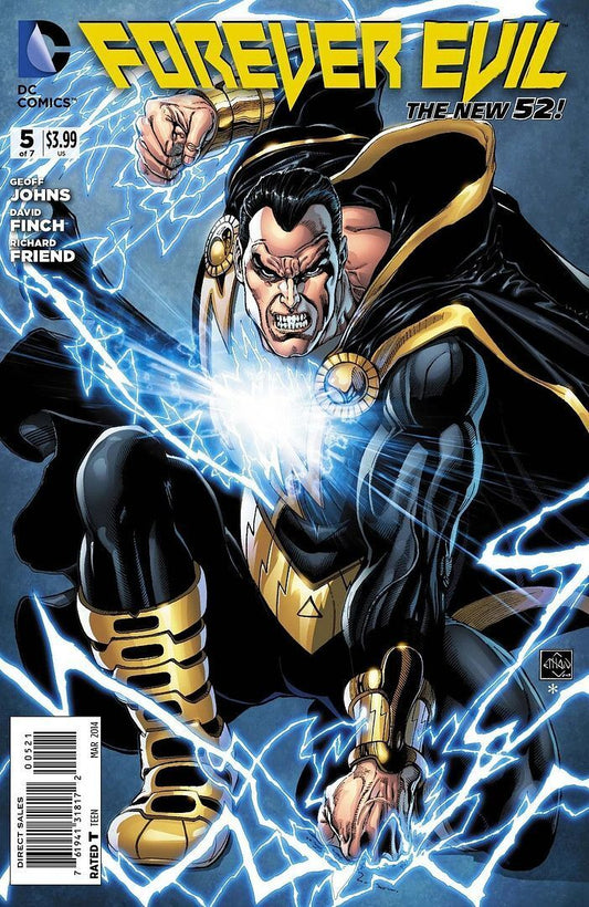 Forever Evil (2013-2014) #5 of 7 (Ethan Van Sciver A Variant)