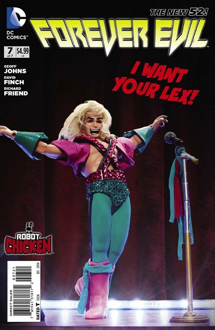 Forever Evil (2013-2014) #7 of 7 (1:25 Robot Chicken Variant)