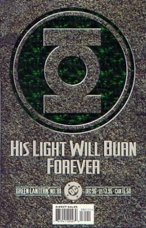 Green Lantern Vol. 3 (1990-2004) #81