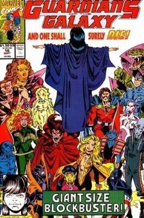 Guardians of the Galaxy Vol. 1 (1990-1995) #16