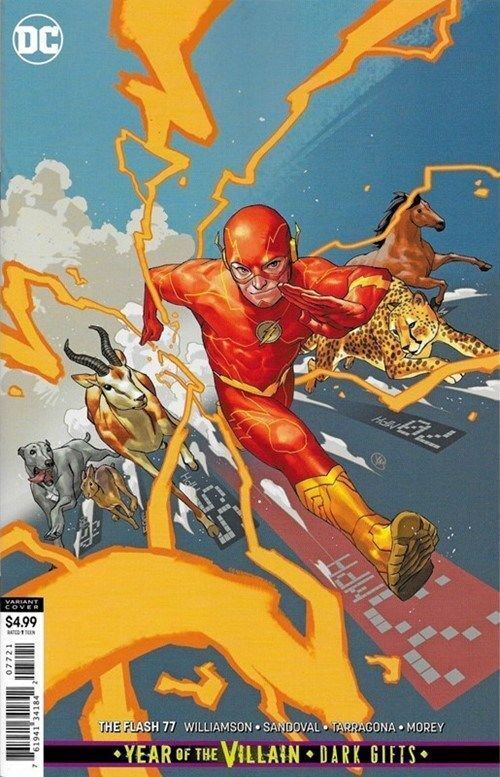 Flash Vol. 5 (2016-2020) #77 (Yasmins Putri Variant)