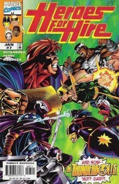 Heroes for Hire Vol. 1 (1997-1999) #7