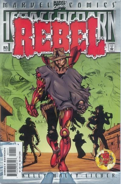 Heroes Reborn - Rebel (2000) One-Shot