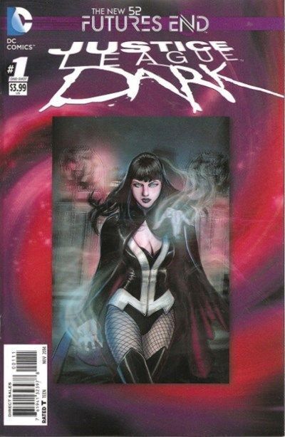 Future's End - Justice League Dark (2014) One-Shot (3D Variant)