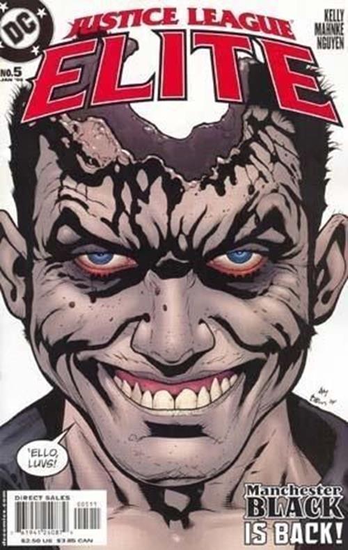 Justice League Elite (2004-2005) #5