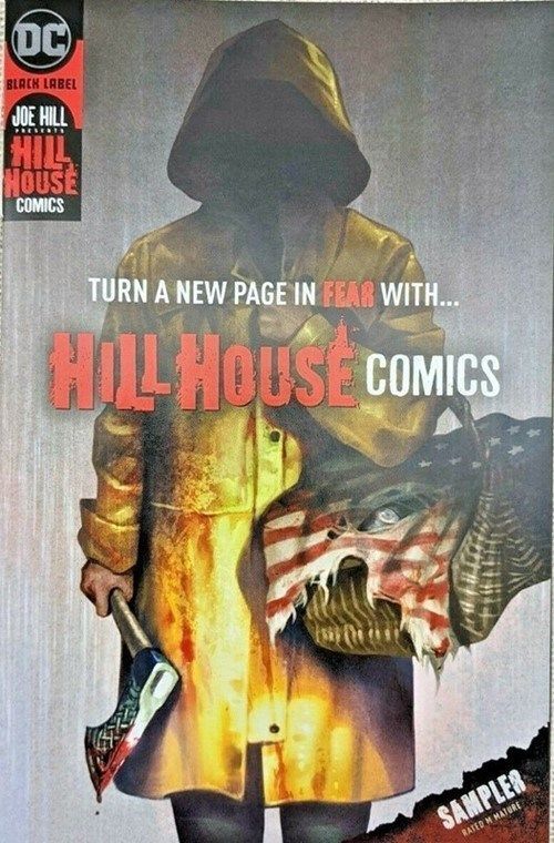 Hill House Comics Sampler (2019) One-Shot